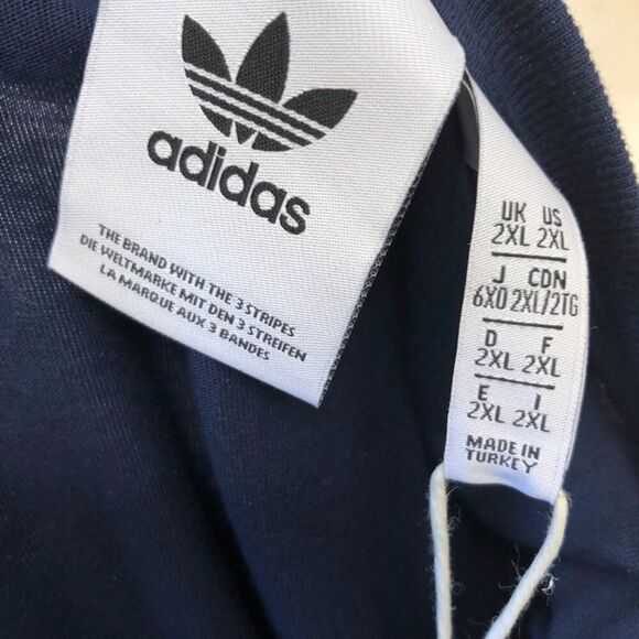 Adidas World Cup USA 94 Football Classic FIFA Team NWT Men's Unisex T-Shirt 2XL - Picture 10 of 13